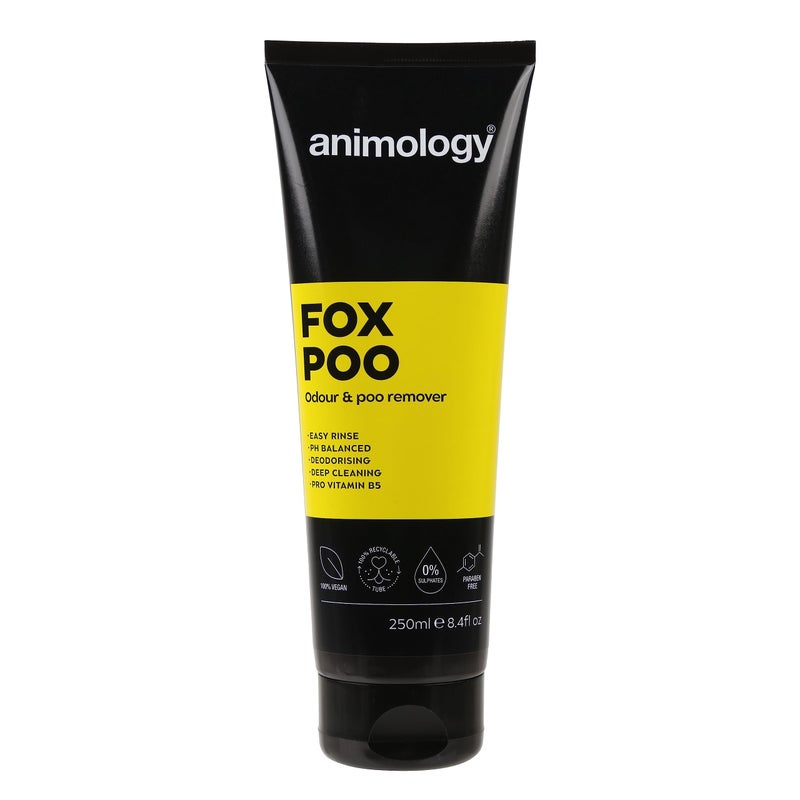 Animology Dog Fox Poo Shampoo 250ml - Image 1